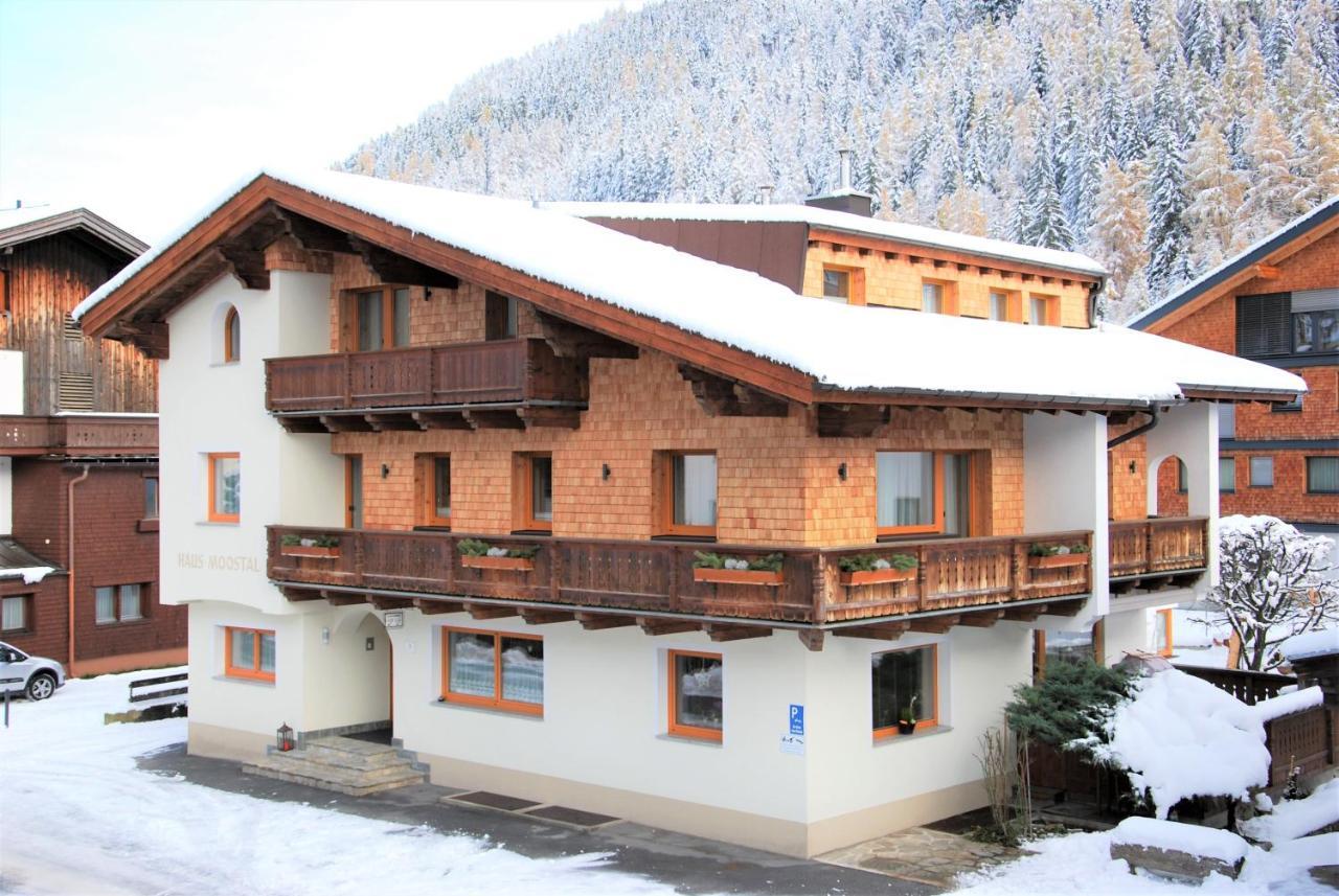 Hotel Haus Moostal à Sankt Anton am Arlberg Extérieur photo