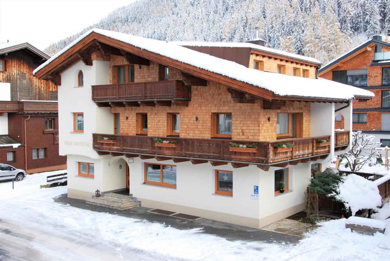 Hotel Haus Moostal à Sankt Anton am Arlberg Extérieur photo
